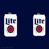 Beer Thank You GIF by Miller Lite GIFs