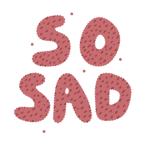 sad cry Sticker by Kate