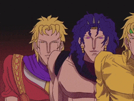Dio Brando Jjba GIF