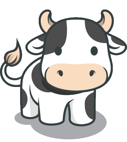Cow-sticker GIFs - Get the best GIF on GIPHY