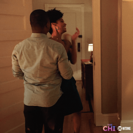 excited tiffany boone GIF by The Chi