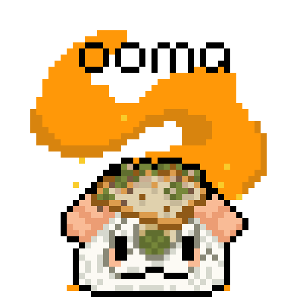 Fire Sushi Sticker by Homeroom Creatives