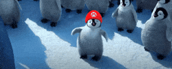 Happy Feet Penguin GIF