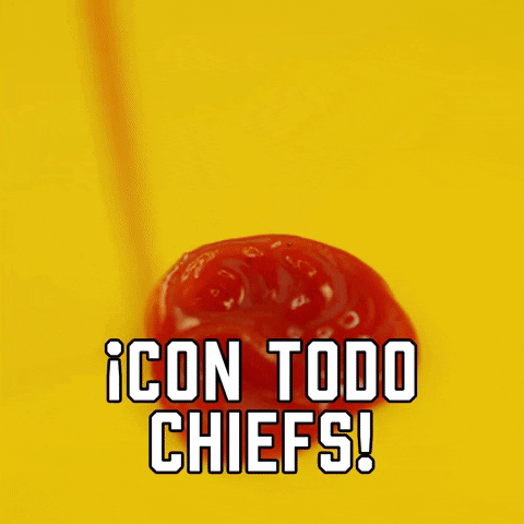 Kansas City Chiefs Sport GIF by Sealed With A GIF
