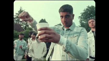champagne pouring drinks GIF by Steel Banglez