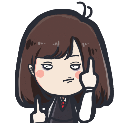 Girl Illustration Sticker by maniwsy