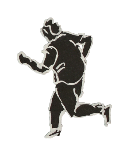 Run Sticker
