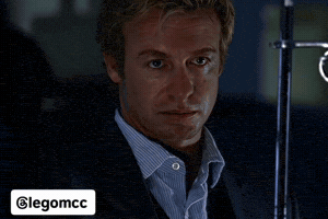Simon Baker Series GIF