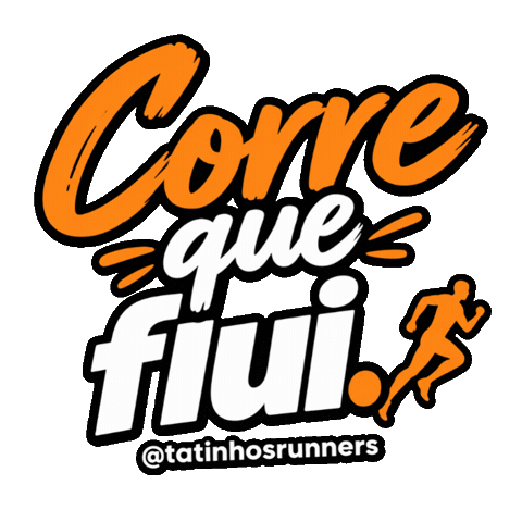 Tatinhos Sticker by Tatinho's Runners