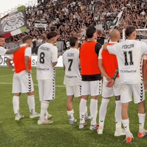 Happy Serie B GIF by Ascoli Calcio 1898