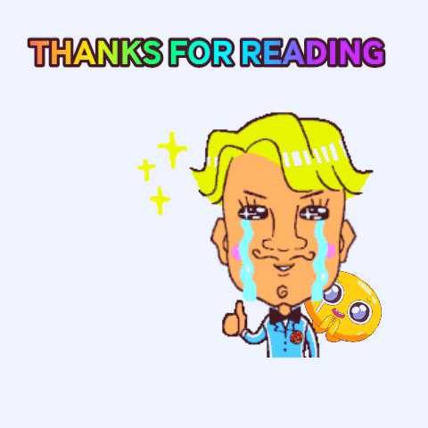 Thanks For Reading GIF