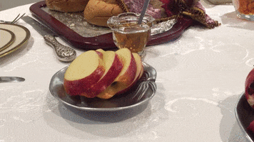 Happy New Year Apple GIF by Chabad.org