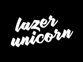 Logo Earrings GIF by Lazer Unicorn