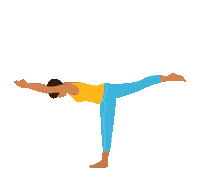 Yoga Sticker by Nuun Hydration