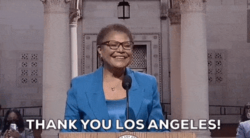 Swearing In Los Angeles GIF by GIPHY News