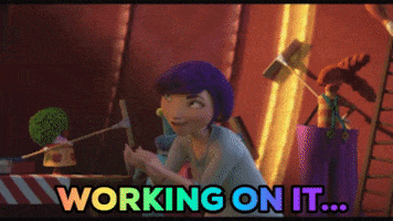 Working China GIF by The Animal Crackers Movie