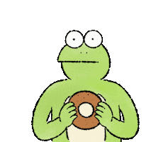 Frog Sticker