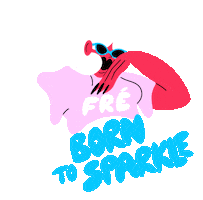 Sparkle Skincareroutine Sticker by Freskincare