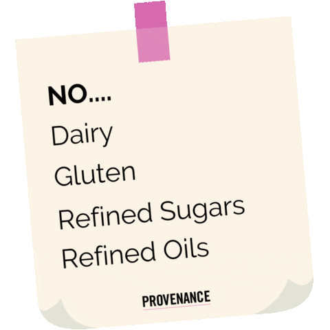 Provenance Meals Organic Meal Delivery Service Sticker