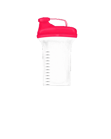 Protein Shaker Sticker by metasport