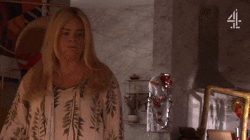 Drunk Face GIF by Hollyoaks