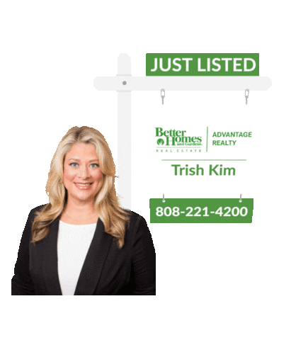 Better Homes and Gardens Real Estate Advantage Realty Sticker