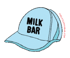The Little Milk Bar Sticker
