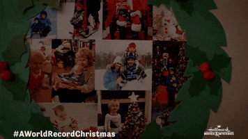Christmas GIF by Hallmark Movies & Mysteries