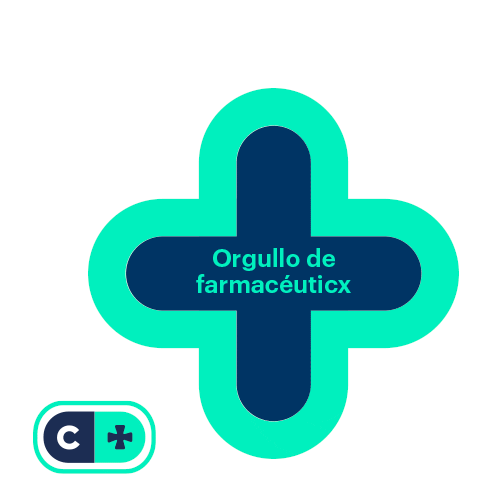 Club de la Farmacia Sticker