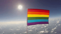 First Pride Flag In Space