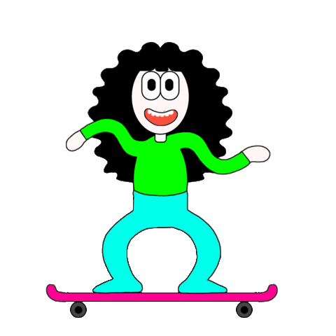 Enjoy Curlygirl Sticker