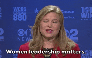 Women Leaders Leader GIF by GIPHY News