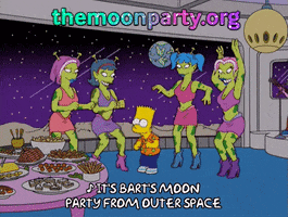 The Moon Party GIF