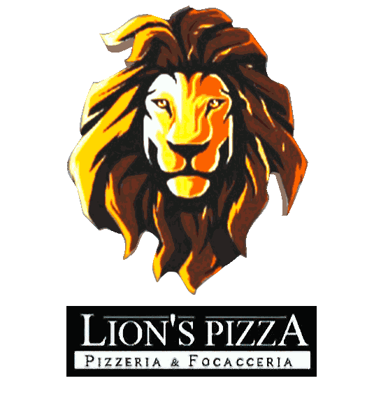 Lions Pizzeria Sticker