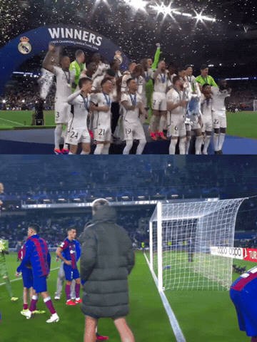 Real Madrid Cry GIF