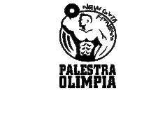 olimpia new gym Sticker