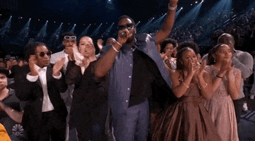 Excited P Diddy GIF by Billboard Music Awards