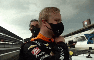 Juan Pablo Surprise GIF by Arrow McLaren SP