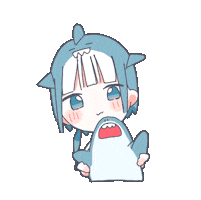 Girl Sticker