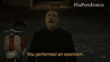 Russell Crowe Demon GIF by Sony Pictures