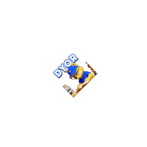 Dyor Sticker by BYDFi
