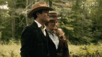 Cbc Smile GIF by Murdoch Mysteries