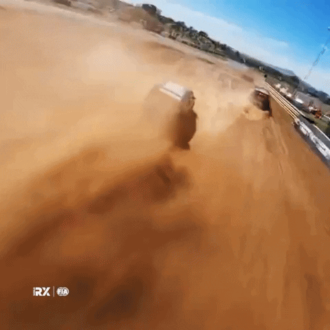 Driving World Rx GIF by World RX - FIA World Rallycross Championship