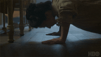 Workout Push Up GIF by HBO