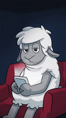 Tired Social Media GIF by The Sad Times