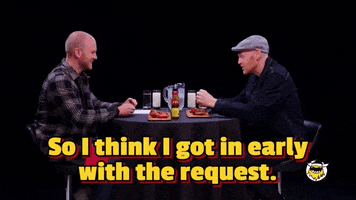 Bill Burr Hot Ones GIF by First We Feast