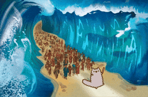 Moses Passover GIF