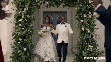Issa Rae Wedding GIF by Insecure on HBO