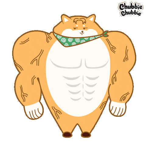 Muscle Sticker
