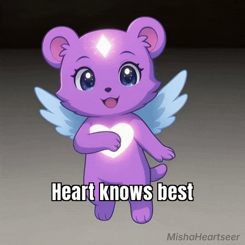 Heart Feeling GIF by MishaHeartseer